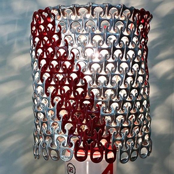 1000 Pull Tabs Pop Beer Can Aluminum Silver Can Tops for Arts Crafts and Fun - Picture 4 of 4